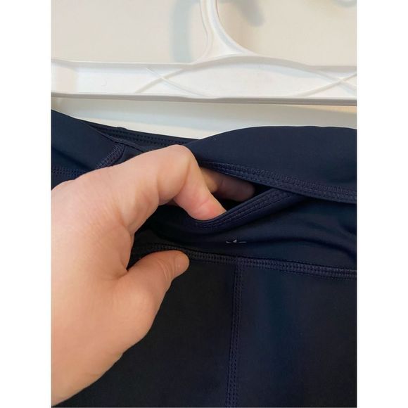 Athleta Navy Legging - Picture 6 of 9
